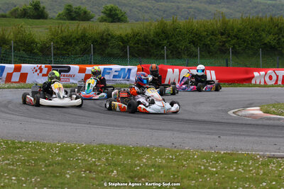 30/04 & 01/05/2022 : 4ème manche du Championnat du Sud 2022 au circuit Karting Plus de Belmont sur Rance (photos Stéphane Agnus) 2022 — karting