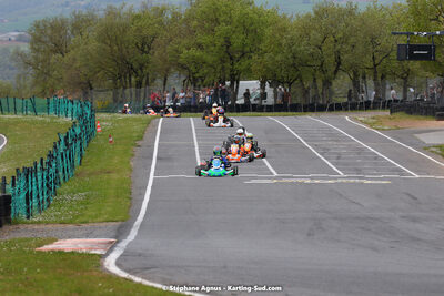 30/04 & 01/05/2022 : 4ème manche du Championnat du Sud 2022 au circuit Karting Plus de Belmont sur Rance (photos Stéphane Agnus) 2022 — karting