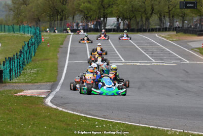 30/04 & 01/05/2022 : 4ème manche du Championnat du Sud 2022 au circuit Karting Plus de Belmont sur Rance (photos Stéphane Agnus) 2022 — karting