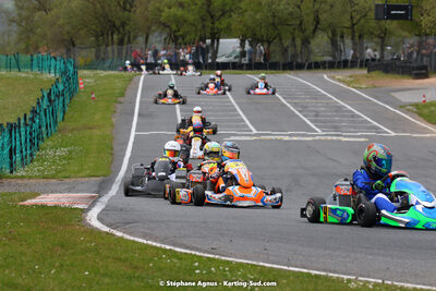 30/04 & 01/05/2022 : 4ème manche du Championnat du Sud 2022 au circuit Karting Plus de Belmont sur Rance (photos Stéphane Agnus) 2022 — karting