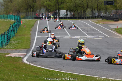 30/04 & 01/05/2022 : 4ème manche du Championnat du Sud 2022 au circuit Karting Plus de Belmont sur Rance (photos Stéphane Agnus) 2022 — karting