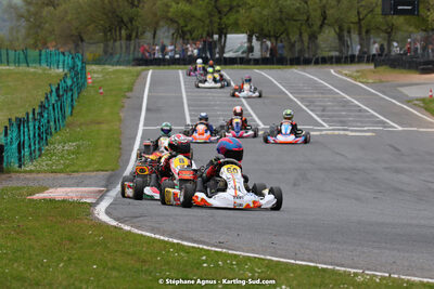 30/04 & 01/05/2022 : 4ème manche du Championnat du Sud 2022 au circuit Karting Plus de Belmont sur Rance (photos Stéphane Agnus) 2022 — karting