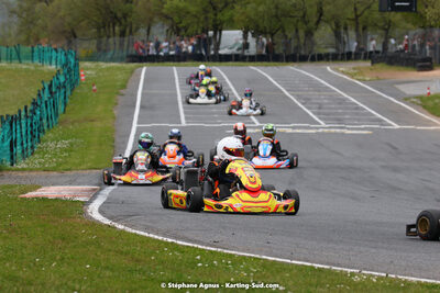 30/04 & 01/05/2022 : 4ème manche du Championnat du Sud 2022 au circuit Karting Plus de Belmont sur Rance (photos Stéphane Agnus) 2022 — karting