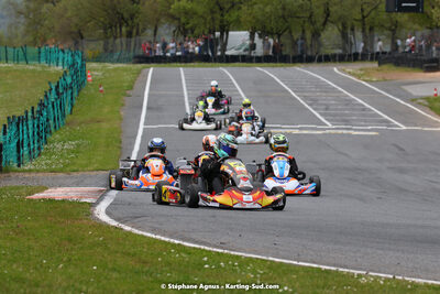 30/04 & 01/05/2022 : 4ème manche du Championnat du Sud 2022 au circuit Karting Plus de Belmont sur Rance (photos Stéphane Agnus) 2022 — karting