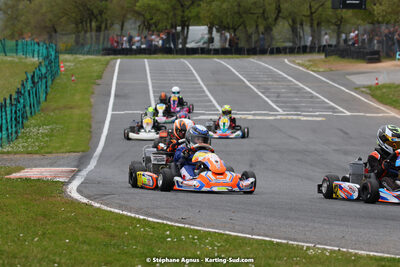 30/04 & 01/05/2022 : 4ème manche du Championnat du Sud 2022 au circuit Karting Plus de Belmont sur Rance (photos Stéphane Agnus) 2022 — karting