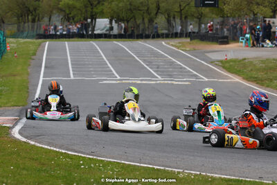 30/04 & 01/05/2022 : 4ème manche du Championnat du Sud 2022 au circuit Karting Plus de Belmont sur Rance (photos Stéphane Agnus) 2022 — karting