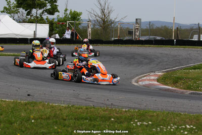 30/04 & 01/05/2022 : 4ème manche du Championnat du Sud 2022 au circuit Karting Plus de Belmont sur Rance (photos Stéphane Agnus) 2022 — karting