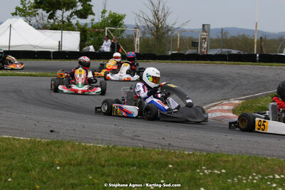 30/04 & 01/05/2022 : 4ème manche du Championnat du Sud 2022 au circuit Karting Plus de Belmont sur Rance (photos Stéphane Agnus) 2022 — karting