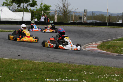 30/04 & 01/05/2022 : 4ème manche du Championnat du Sud 2022 au circuit Karting Plus de Belmont sur Rance (photos Stéphane Agnus) 2022 — karting