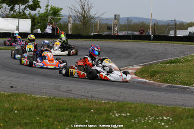 30/04 & 01/05/2022 : 4ème manche du Championnat du Sud 2022 au circuit Karting Plus de Belmont sur Rance (photos Stéphane Agnus) 2022 — karting