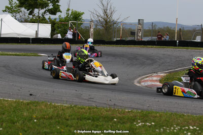 30/04 & 01/05/2022 : 4ème manche du Championnat du Sud 2022 au circuit Karting Plus de Belmont sur Rance (photos Stéphane Agnus) 2022 — karting