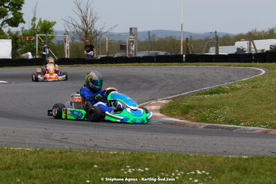 30/04 & 01/05/2022 : 4ème manche du Championnat du Sud 2022 au circuit Karting Plus de Belmont sur Rance (photos Stéphane Agnus) 2022 — karting