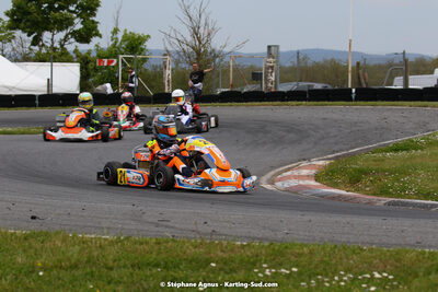 30/04 & 01/05/2022 : 4ème manche du Championnat du Sud 2022 au circuit Karting Plus de Belmont sur Rance (photos Stéphane Agnus) 2022 — karting