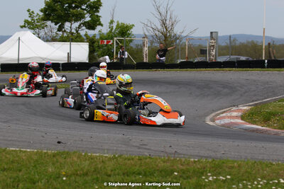 30/04 & 01/05/2022 : 4ème manche du Championnat du Sud 2022 au circuit Karting Plus de Belmont sur Rance (photos Stéphane Agnus) 2022 — karting