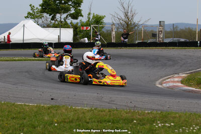 30/04 & 01/05/2022 : 4ème manche du Championnat du Sud 2022 au circuit Karting Plus de Belmont sur Rance (photos Stéphane Agnus) 2022 — karting