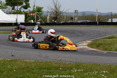 30/04 & 01/05/2022 : 4ème manche du Championnat du Sud 2022 au circuit Karting Plus de Belmont sur Rance (photos Stéphane Agnus) 2022 — karting