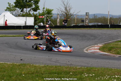 30/04 & 01/05/2022 : 4ème manche du Championnat du Sud 2022 au circuit Karting Plus de Belmont sur Rance (photos Stéphane Agnus) 2022 — karting