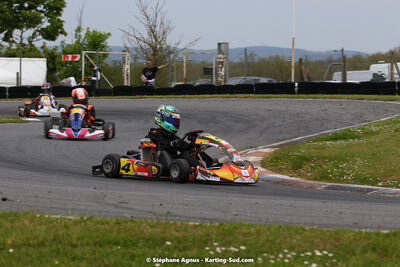 30/04 & 01/05/2022 : 4ème manche du Championnat du Sud 2022 au circuit Karting Plus de Belmont sur Rance (photos Stéphane Agnus) 2022 — karting