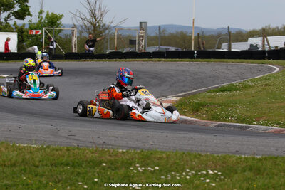 30/04 & 01/05/2022 : 4ème manche du Championnat du Sud 2022 au circuit Karting Plus de Belmont sur Rance (photos Stéphane Agnus) 2022 — karting