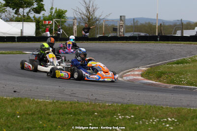 30/04 & 01/05/2022 : 4ème manche du Championnat du Sud 2022 au circuit Karting Plus de Belmont sur Rance (photos Stéphane Agnus) 2022 — karting