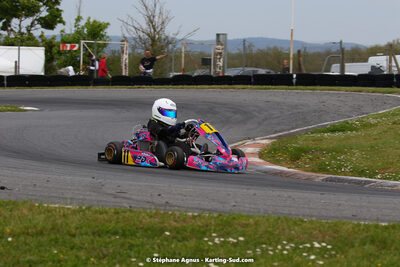 30/04 & 01/05/2022 : 4ème manche du Championnat du Sud 2022 au circuit Karting Plus de Belmont sur Rance (photos Stéphane Agnus) 2022 — karting