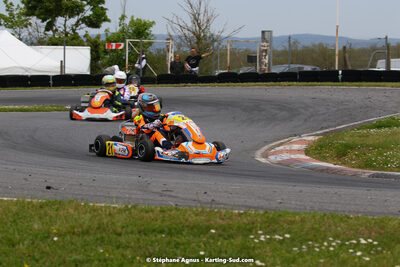 30/04 & 01/05/2022 : 4ème manche du Championnat du Sud 2022 au circuit Karting Plus de Belmont sur Rance (photos Stéphane Agnus) 2022 — karting