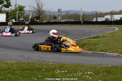 30/04 & 01/05/2022 : 4ème manche du Championnat du Sud 2022 au circuit Karting Plus de Belmont sur Rance (photos Stéphane Agnus) 2022 — karting