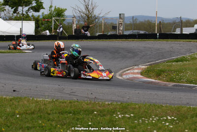 30/04 & 01/05/2022 : 4ème manche du Championnat du Sud 2022 au circuit Karting Plus de Belmont sur Rance (photos Stéphane Agnus) 2022 — karting