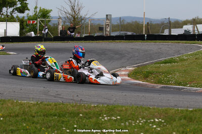 30/04 & 01/05/2022 : 4ème manche du Championnat du Sud 2022 au circuit Karting Plus de Belmont sur Rance (photos Stéphane Agnus) 2022 — karting