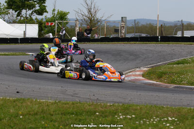 30/04 & 01/05/2022 : 4ème manche du Championnat du Sud 2022 au circuit Karting Plus de Belmont sur Rance (photos Stéphane Agnus) 2022 — karting