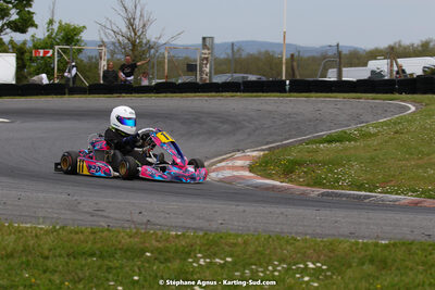 30/04 & 01/05/2022 : 4ème manche du Championnat du Sud 2022 au circuit Karting Plus de Belmont sur Rance (photos Stéphane Agnus) 2022 — karting