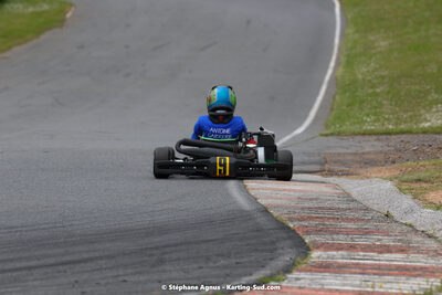 30/04 & 01/05/2022 : 4ème manche du Championnat du Sud 2022 au circuit Karting Plus de Belmont sur Rance (photos Stéphane Agnus) 2022 — karting