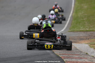 30/04 & 01/05/2022 : 4ème manche du Championnat du Sud 2022 au circuit Karting Plus de Belmont sur Rance (photos Stéphane Agnus) 2022 — karting
