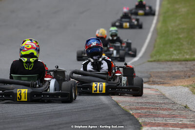 30/04 & 01/05/2022 : 4ème manche du Championnat du Sud 2022 au circuit Karting Plus de Belmont sur Rance (photos Stéphane Agnus) 2022 — karting
