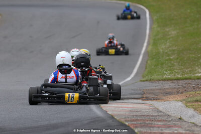 30/04 & 01/05/2022 : 4ème manche du Championnat du Sud 2022 au circuit Karting Plus de Belmont sur Rance (photos Stéphane Agnus) 2022 — karting