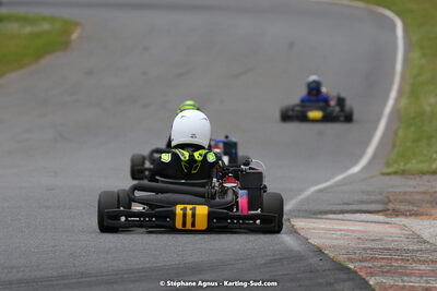 30/04 & 01/05/2022 : 4ème manche du Championnat du Sud 2022 au circuit Karting Plus de Belmont sur Rance (photos Stéphane Agnus) 2022 — karting