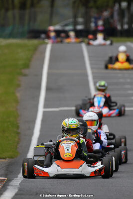 30/04 & 01/05/2022 : 4ème manche du Championnat du Sud 2022 au circuit Karting Plus de Belmont sur Rance (photos Stéphane Agnus) 2022 — karting