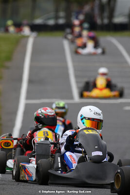 30/04 & 01/05/2022 : 4ème manche du Championnat du Sud 2022 au circuit Karting Plus de Belmont sur Rance (photos Stéphane Agnus) 2022 — karting