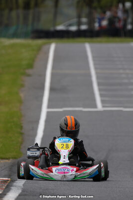 30/04 & 01/05/2022 : 4ème manche du Championnat du Sud 2022 au circuit Karting Plus de Belmont sur Rance (photos Stéphane Agnus) 2022 — karting