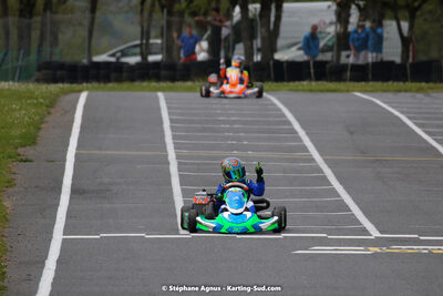 30/04 & 01/05/2022 : 4ème manche du Championnat du Sud 2022 au circuit Karting Plus de Belmont sur Rance (photos Stéphane Agnus) 2022 — karting