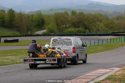 30/04 & 01/05/2022 : 4ème manche du Championnat du Sud 2022 au circuit Karting Plus de Belmont sur Rance (photos Stéphane Agnus) 2022 — karting