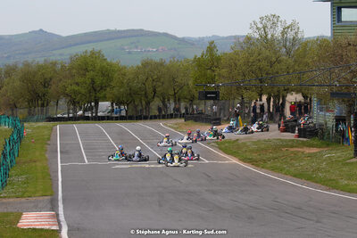 30/04 & 01/05/2022 : 4ème manche du Championnat du Sud 2022 au circuit Karting Plus de Belmont sur Rance (photos Stéphane Agnus) 2022 — karting