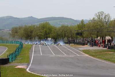 30/04 & 01/05/2022 : 4ème manche du Championnat du Sud 2022 au circuit Karting Plus de Belmont sur Rance (photos Stéphane Agnus) 2022 — karting