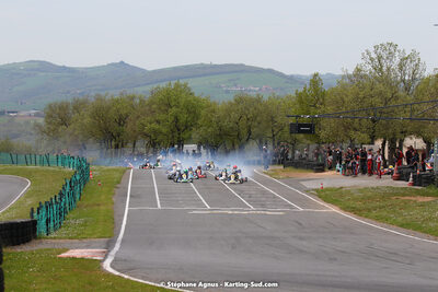 30/04 & 01/05/2022 : 4ème manche du Championnat du Sud 2022 au circuit Karting Plus de Belmont sur Rance (photos Stéphane Agnus) 2022 — karting