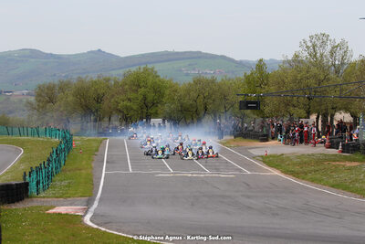 30/04 & 01/05/2022 : 4ème manche du Championnat du Sud 2022 au circuit Karting Plus de Belmont sur Rance (photos Stéphane Agnus) 2022 — karting