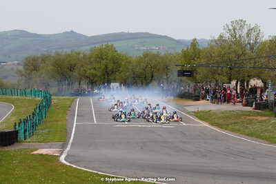 30/04 & 01/05/2022 : 4ème manche du Championnat du Sud 2022 au circuit Karting Plus de Belmont sur Rance (photos Stéphane Agnus) 2022 — karting