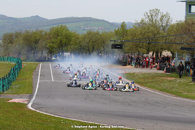 30/04 & 01/05/2022 : 4ème manche du Championnat du Sud 2022 au circuit Karting Plus de Belmont sur Rance (photos Stéphane Agnus) 2022 — karting
