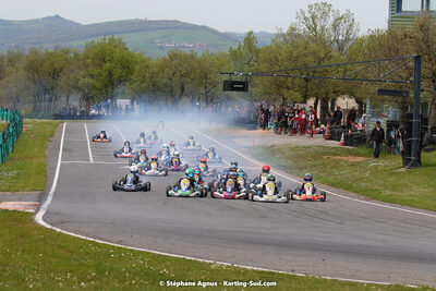 30/04 & 01/05/2022 : 4ème manche du Championnat du Sud 2022 au circuit Karting Plus de Belmont sur Rance (photos Stéphane Agnus) 2022 — karting