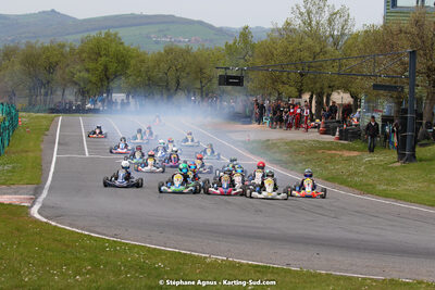 30/04 & 01/05/2022 : 4ème manche du Championnat du Sud 2022 au circuit Karting Plus de Belmont sur Rance (photos Stéphane Agnus) 2022 — karting