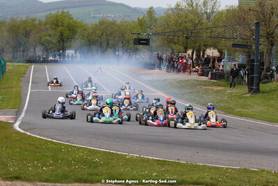 30/04 & 01/05/2022 : 4ème manche du Championnat du Sud 2022 au circuit Karting Plus de Belmont sur Rance (photos Stéphane Agnus) 2022 — karting